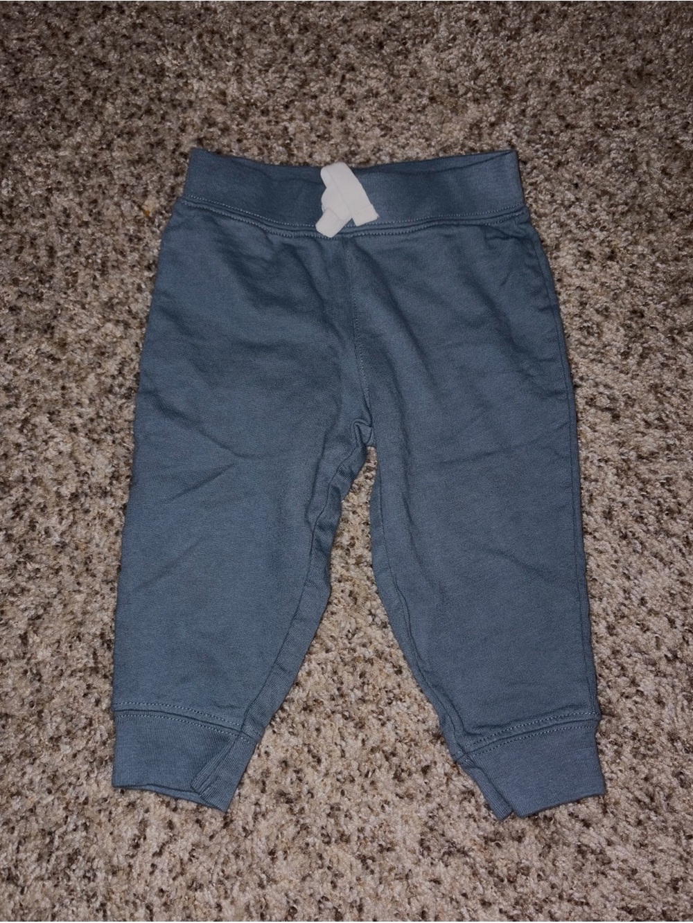 Carter’s Blue Knit Jogger Pants